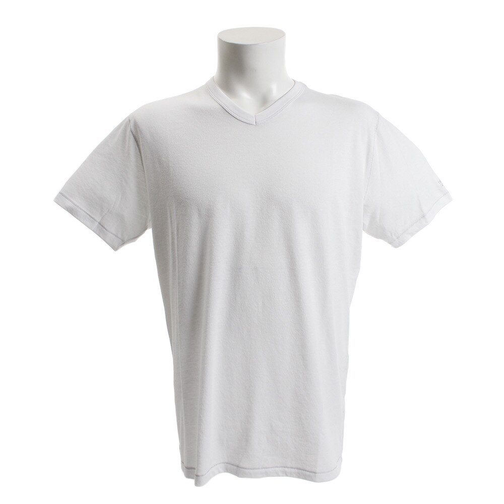  TRI-BLEND Vネック Tシャツ 1328124 WHT/ALM オンライン価格