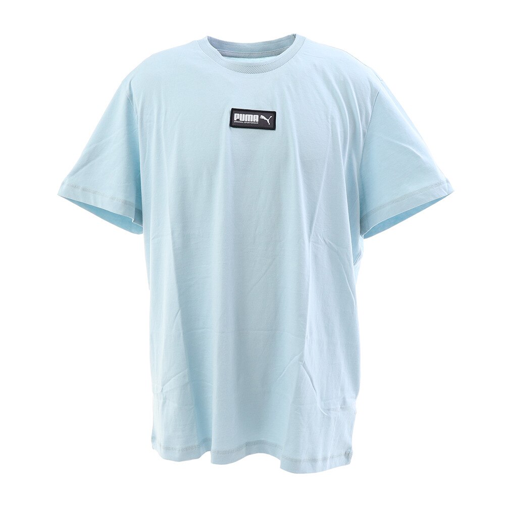  Tシャツ FUSION 半袖Tシャツ 844107 24 SAX オンライン価格