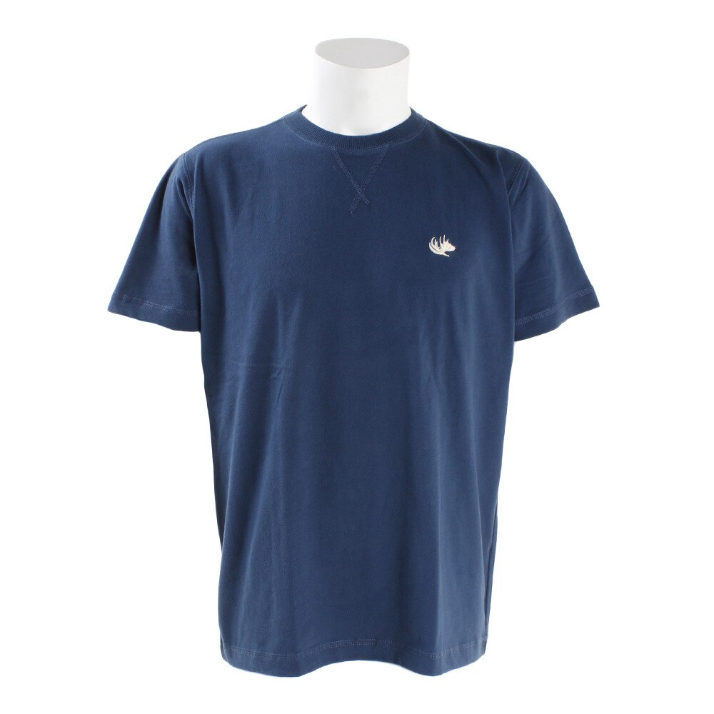  Tシャツ メンズ 32/2 ICON 半袖Tシャツ 863EK9CD9419 BLU オンライン価格