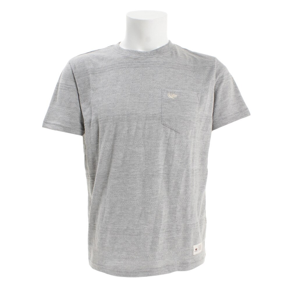  【多少の傷汚れありの為大奉仕】Tシャツ メンズ JACQUARD 半袖Tシャツ 863EK9HD9422 MGRY オンライン価格