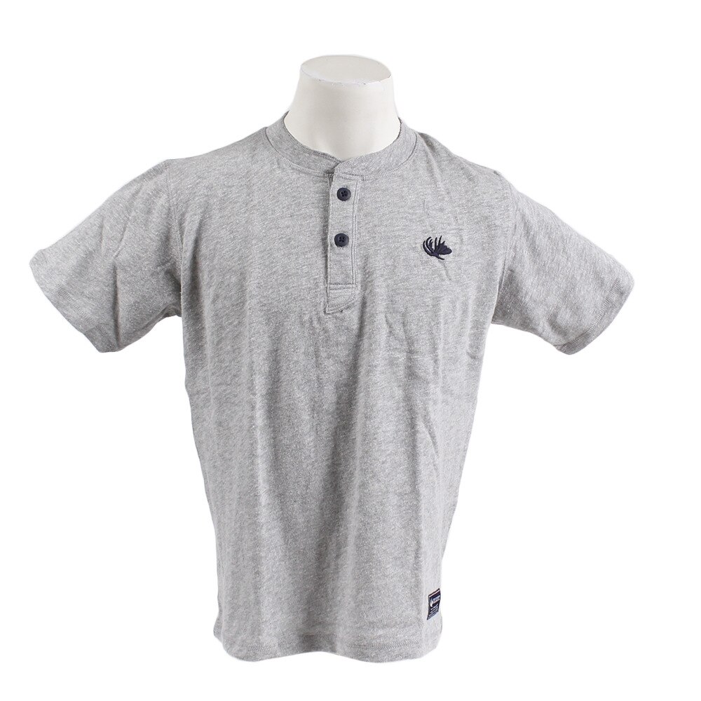  HEAVY SLUB ヘンリーネックTシャツ 863EK9HD9409 MGRY オンライン価格