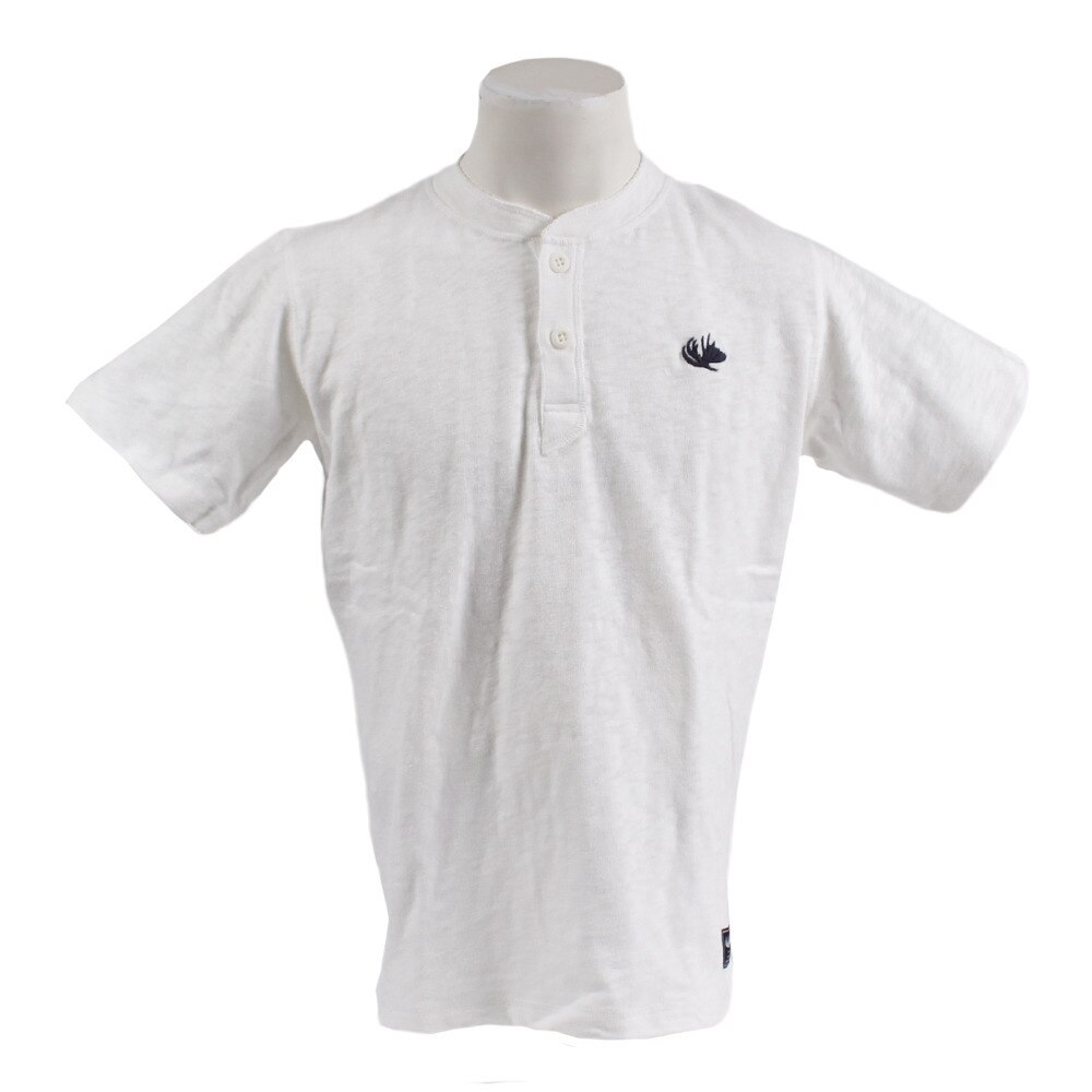  HEAVY SLUB ヘンリーネックTシャツ 863EK9HD9409 WHT オンライン価格