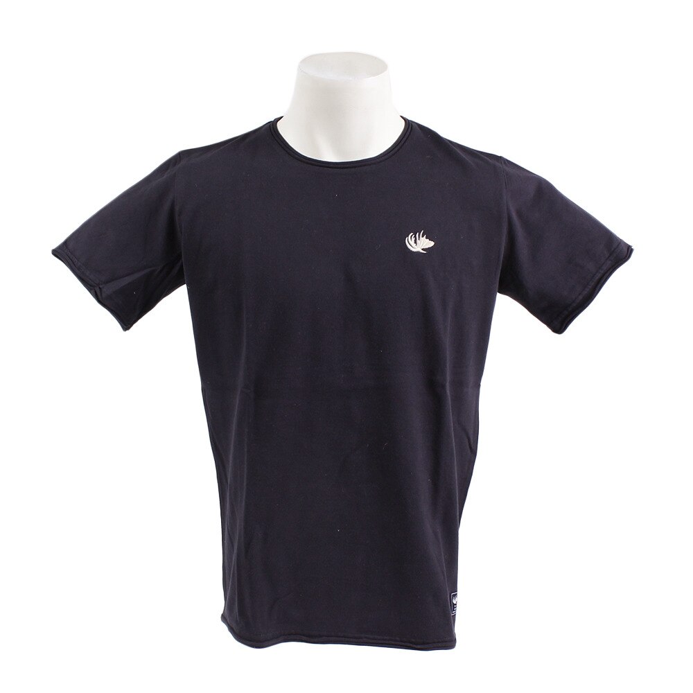  【多少の傷汚れありの為大奉仕】32/2 クルーネックTシャツ C/O 863EK9HD9410 NVY オンライン価格