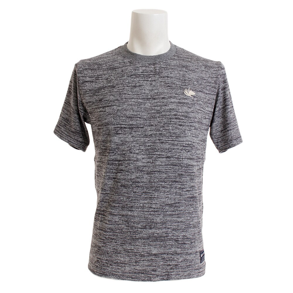  Tシャツ メンズ TR HEATHER ICON 半袖Tシャツ 863EK9HD9411 CGRY オンライン価格