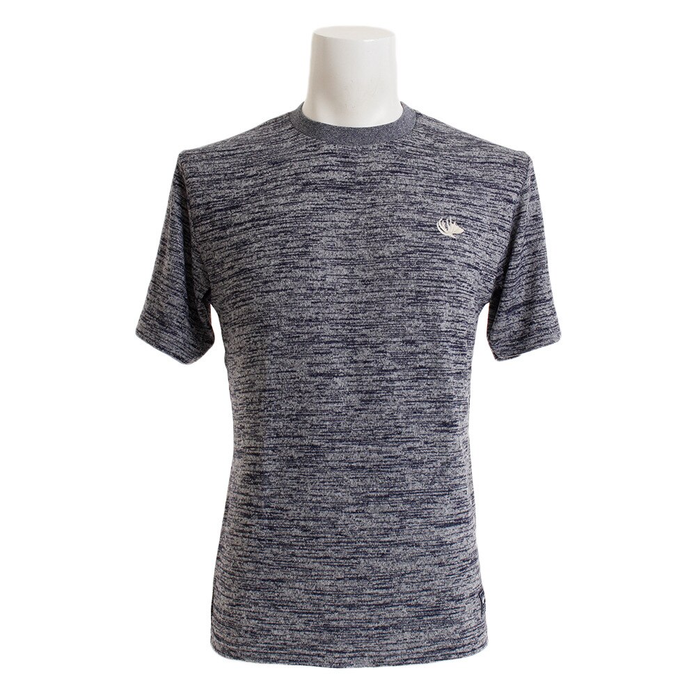  【多少の傷汚れありの為大奉仕】Tシャツ メンズ TR HEATHER ICON 半袖Tシャツ 863EK9HD9411 NVY オンライン価格
