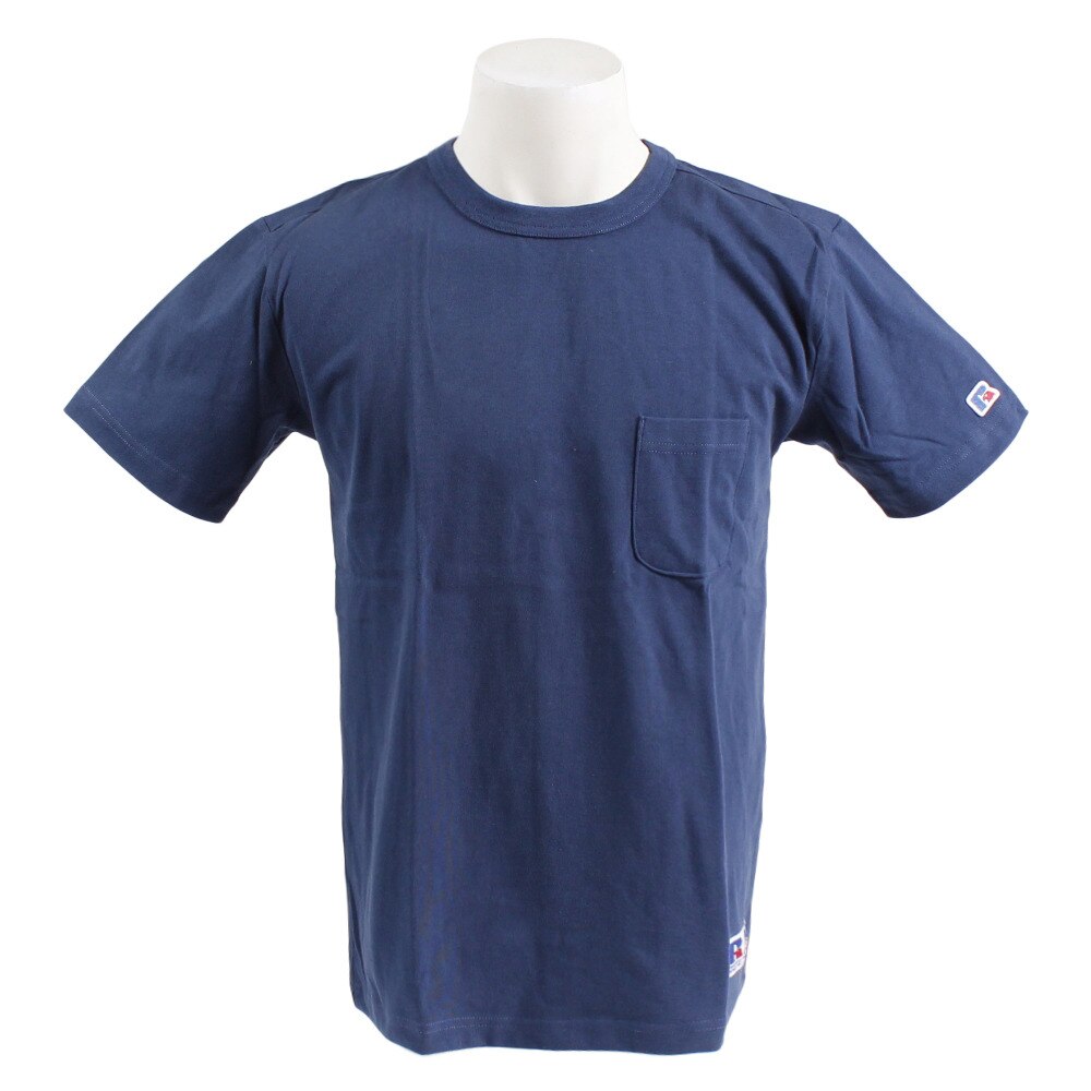  Tシャツ PRO BIG 半袖Tシャツ POCKET RBM19S0017 BLU オンライン価格