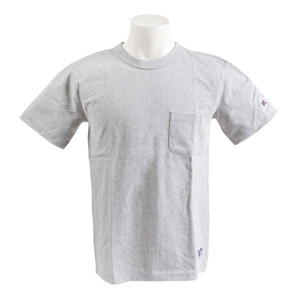  Tシャツ PRO BIG 半袖Tシャツ POCKET RBM19S0017 MGRY オンライン価格