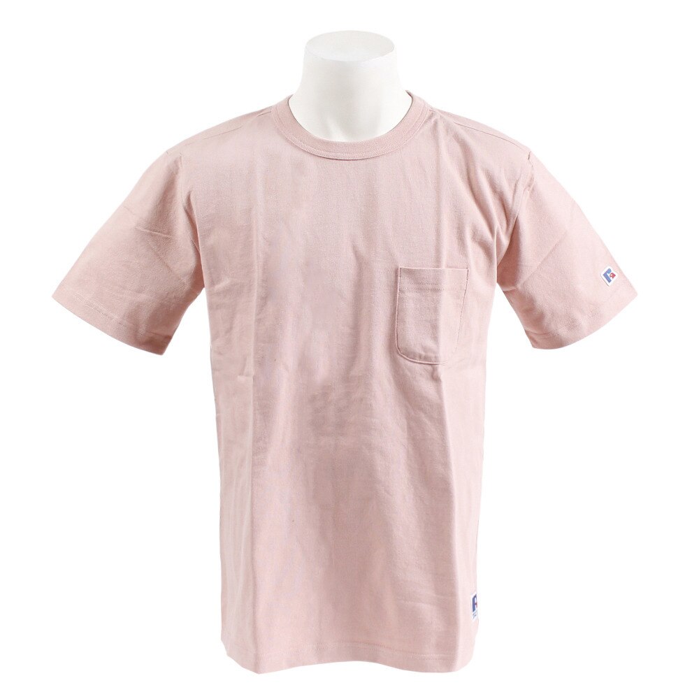  Tシャツ PRO BIG 半袖Tシャツ POCKET RBM19S0017 PNK オンライン価格