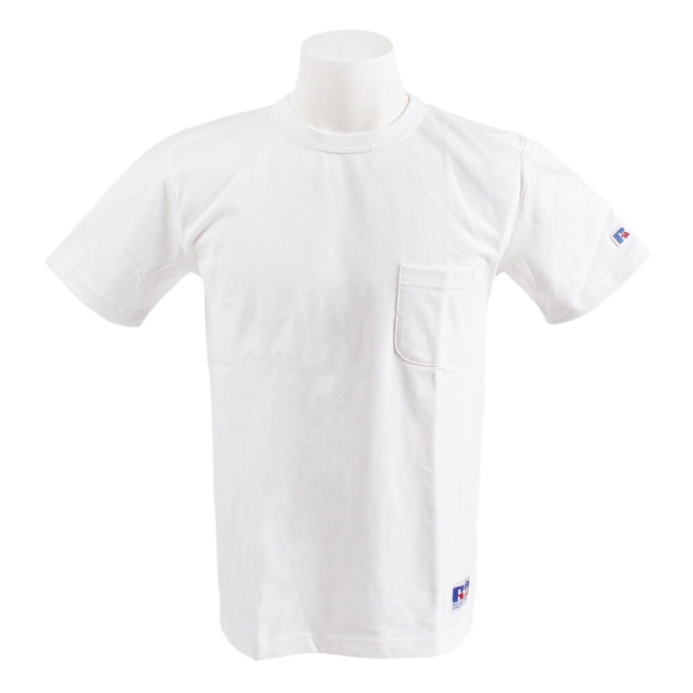  Tシャツ PRO BIG 半袖Tシャツ POCKET RBM19S0017 WHT オンライン価格