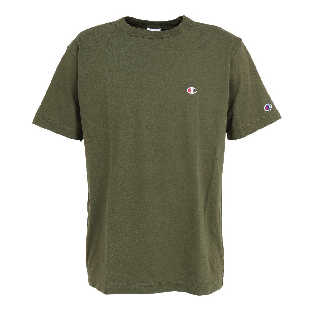 チャンピオン-ヘリテイジ（CHAMPION-HERITAGE）（メンズ）Tシャツ メンズ 半袖 BA ワンポイント C3-P300 570 カットソー オンライン価格