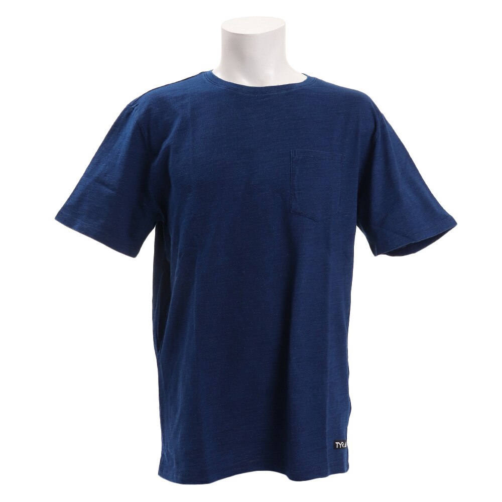  Tシャツ スラブ[SOLID] TSLVSD-19SRL NVY