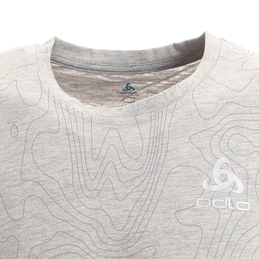 オドロ（ODLO）（メンズ）Tシャツ BL トップクルーネック CORE 半袖シャツ 350352-10191 オンライン価格