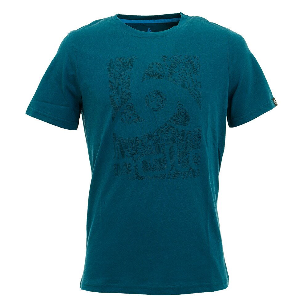  Tシャツ メンズ BL TOP Crew neck 半袖Tシャツ 550092-20471 オンライン価格