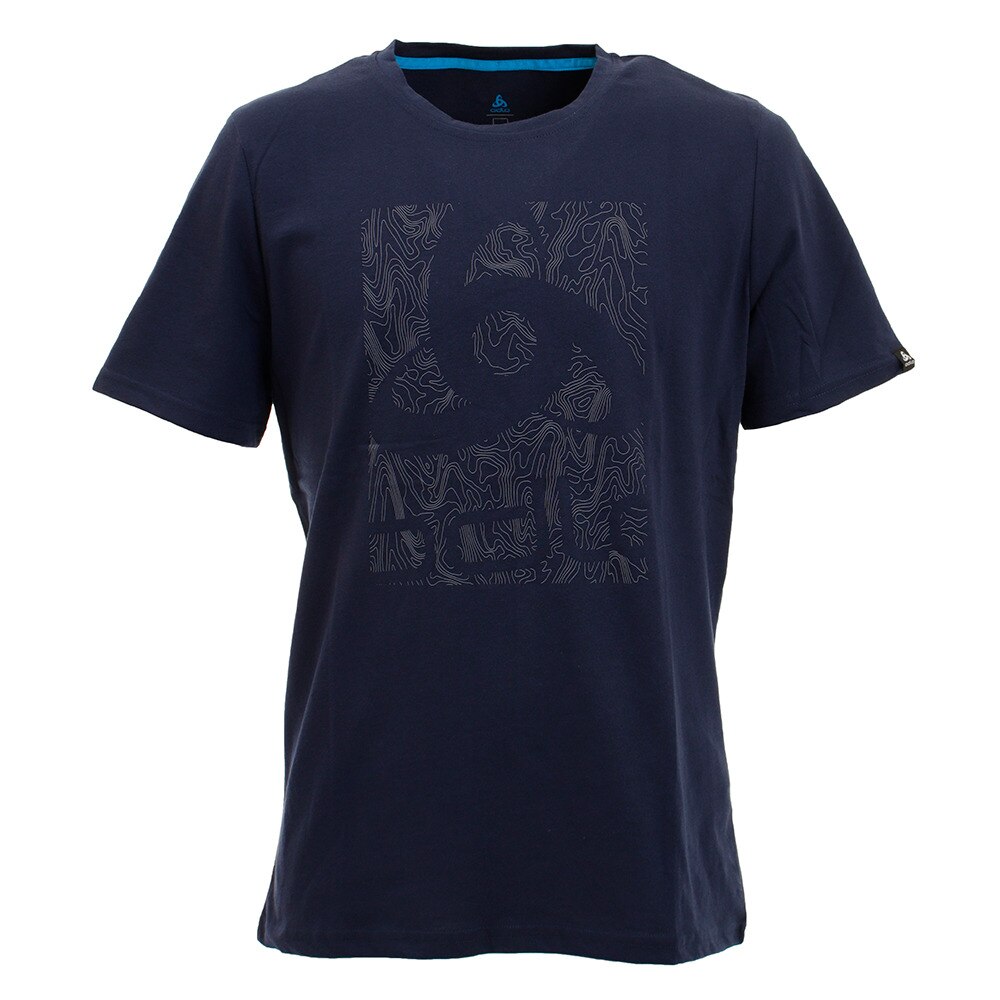  Tシャツ メンズ BL TOP Crew neck 半袖Tシャツ 550092-20487 オンライン価格