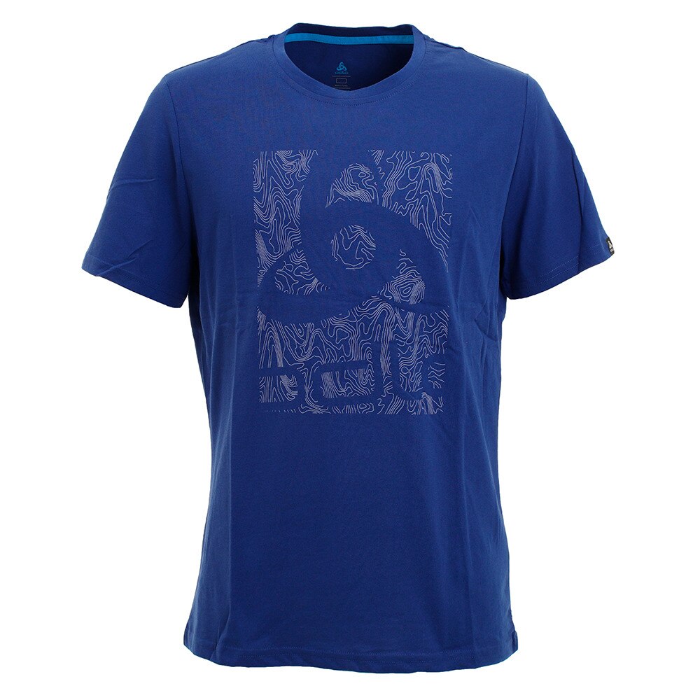  Tシャツ メンズ BL TOP Crew neck 半袖Tシャツ 550092-20520 オンライン価格
