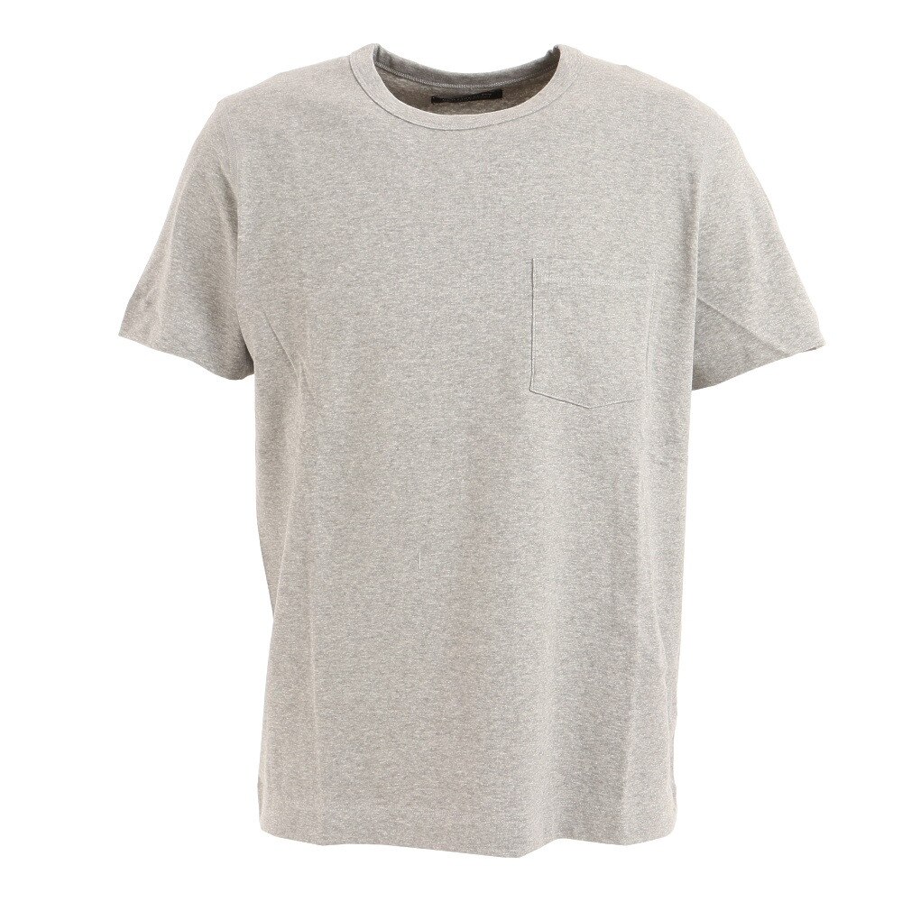  フラットシーマ クルーネックTシャツ TCPUCN-20SRL  GRY 半袖