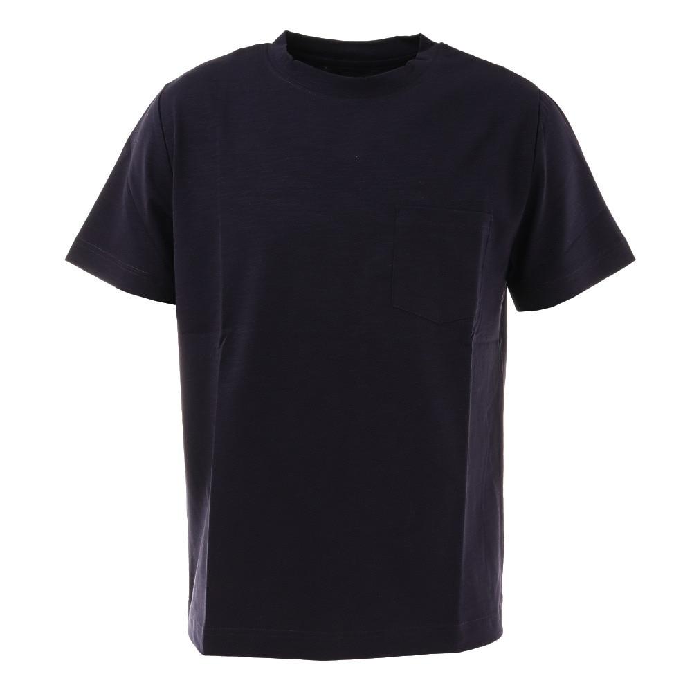  スラブ クルーネックTシャツ TSLVCN-20SRL  NVY 半袖