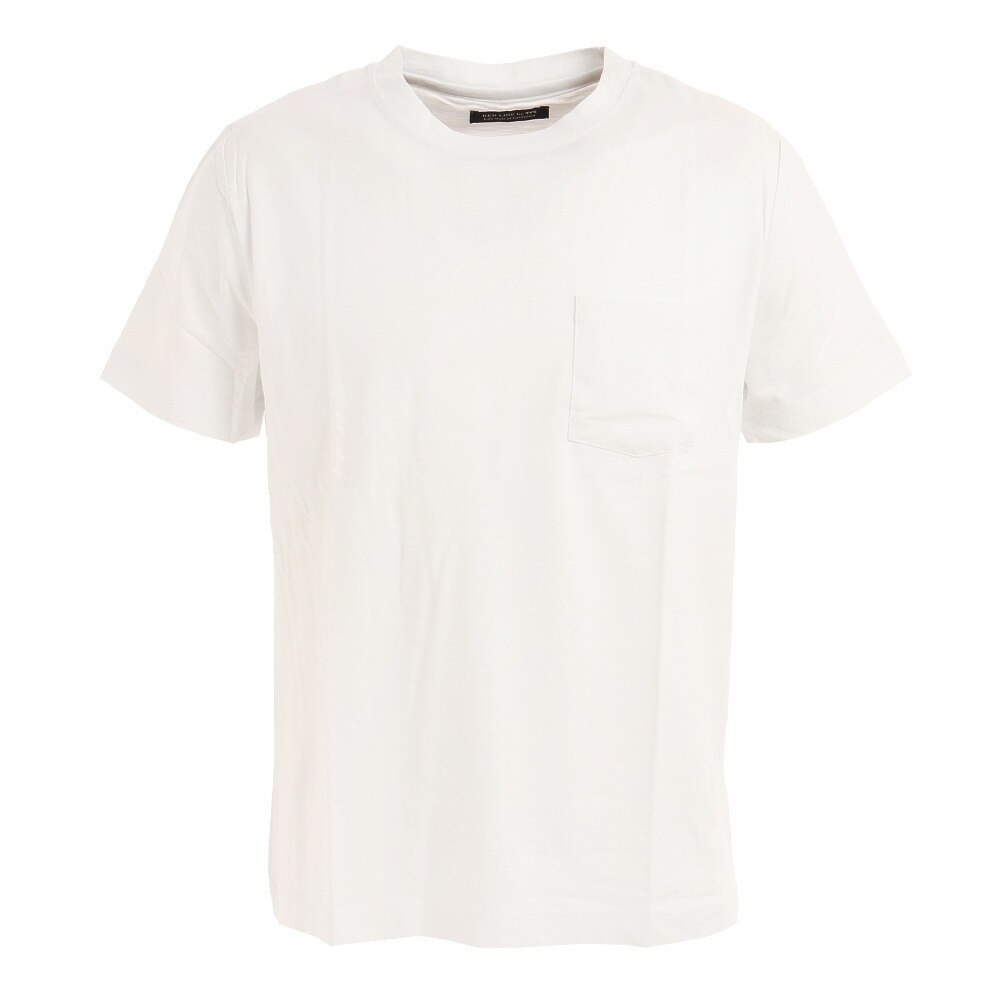  スラブ クルーネックTシャツ TSLVCN-20SRL  WHT 半袖