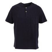 ティア（TYR）（メンズ）Tシャツ 半袖 スラブ ヘンリーネックシャツ TSLVHN-20SRL  NVY