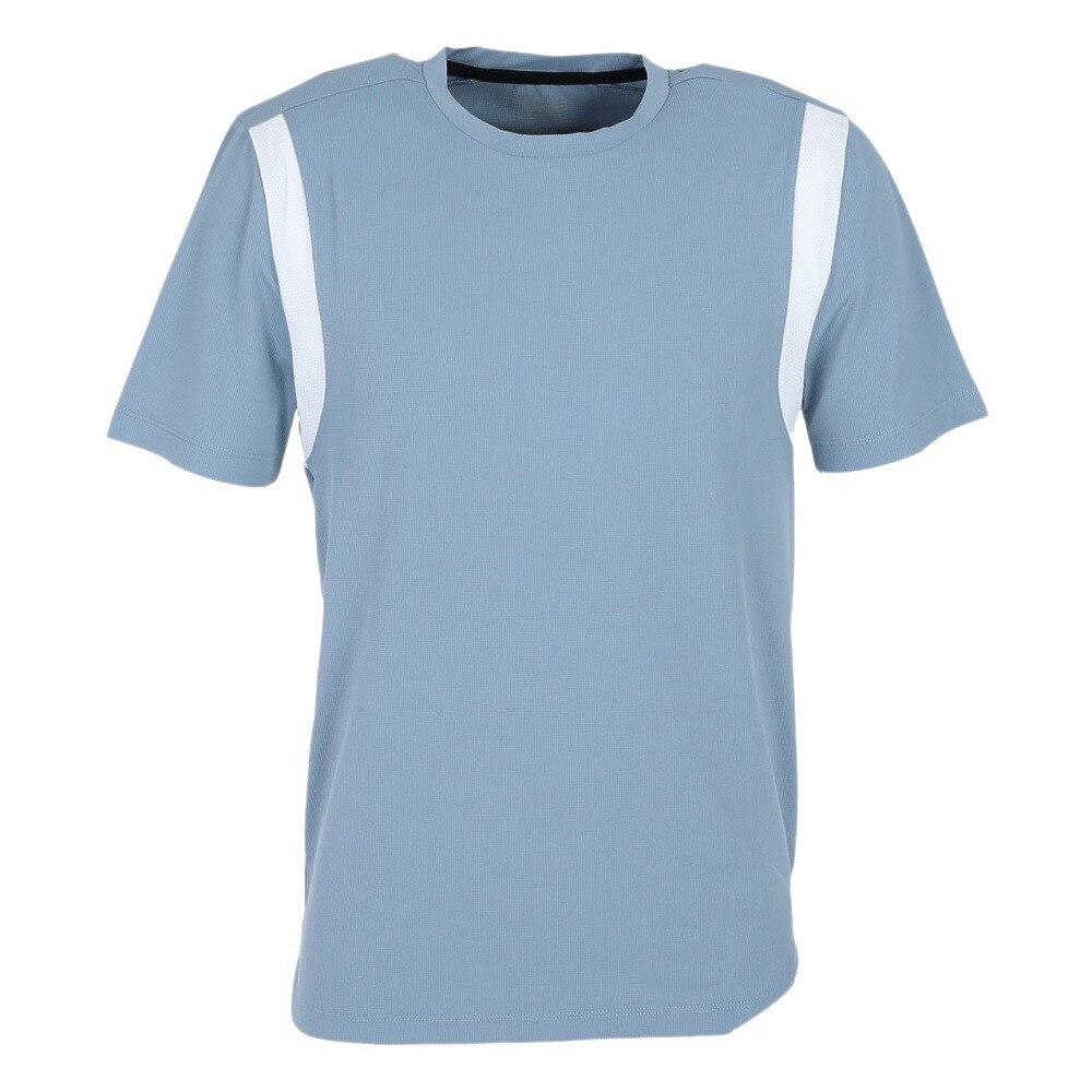  洗っても機能が続く UV 吸汗速乾 Arm vent 半袖Tシャツ 863PG1DSK6769 IBLU