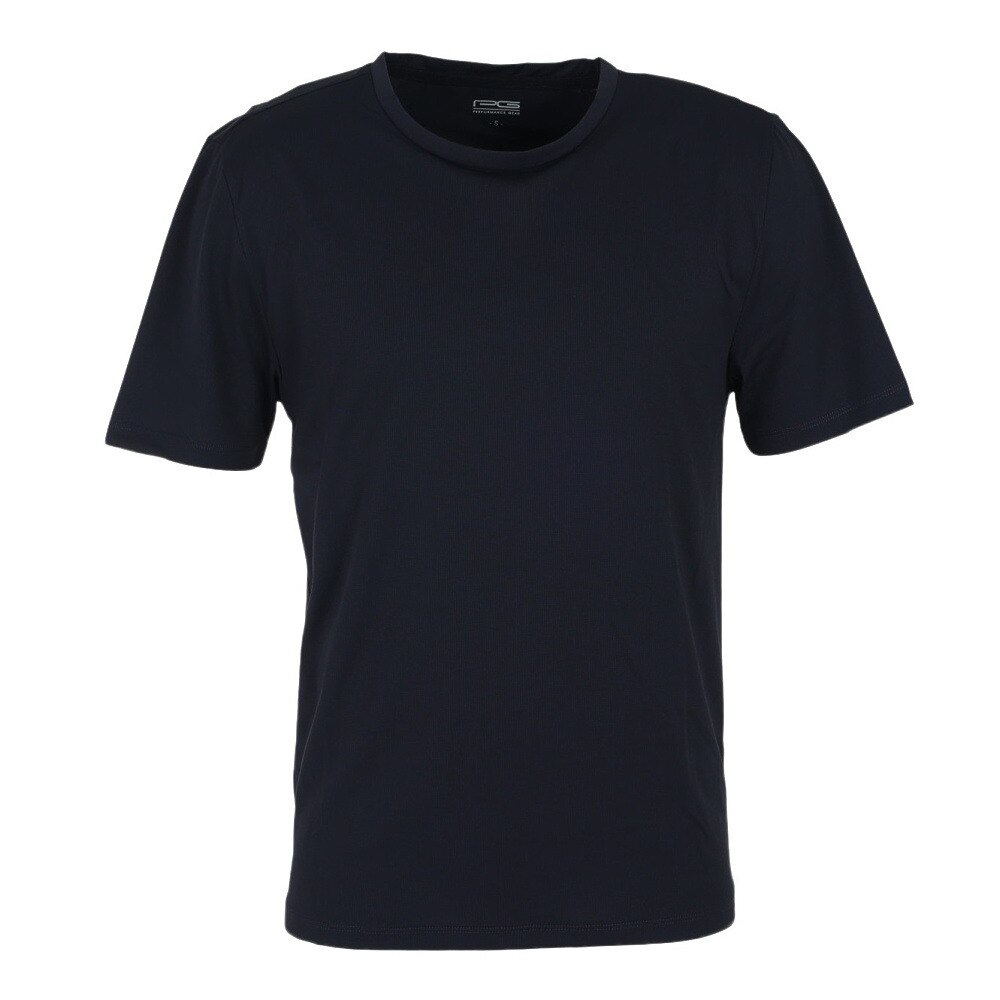  洗っても機能が続く UV 吸汗速乾 Training 半袖Tシャツ 863PG1DSK6770 BLK