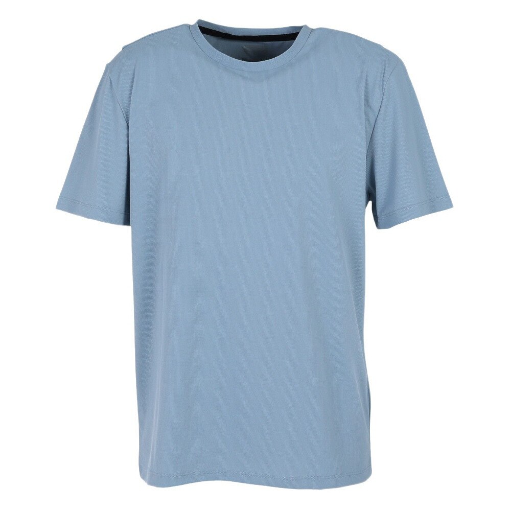  洗っても機能が続く UV 吸汗速乾 Training 半袖Tシャツ 863PG1DSK6770 IBLU