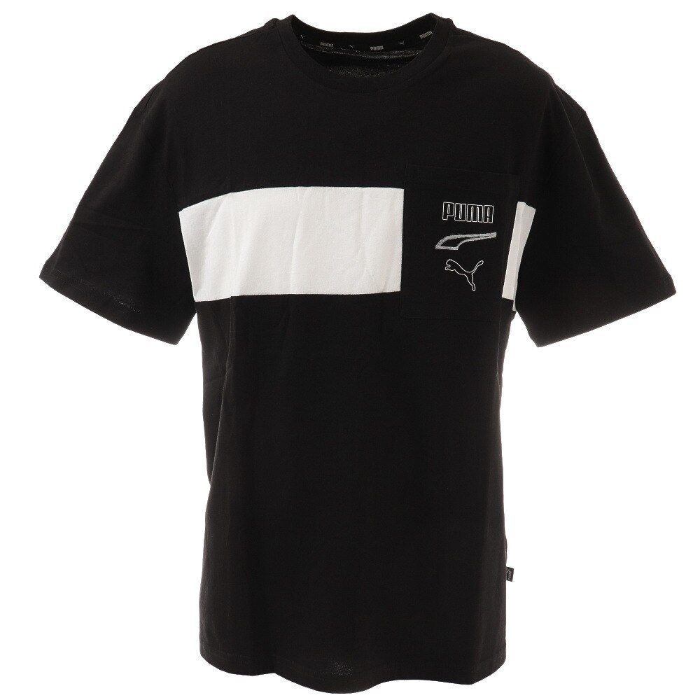  REBEL アドバンスド Tシャツ 589094 01 BLK