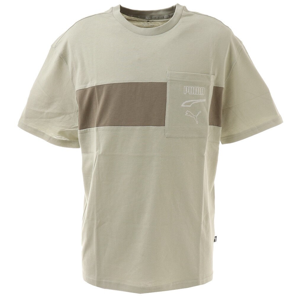  REBEL アドバンスド Tシャツ 589094 74 BEG