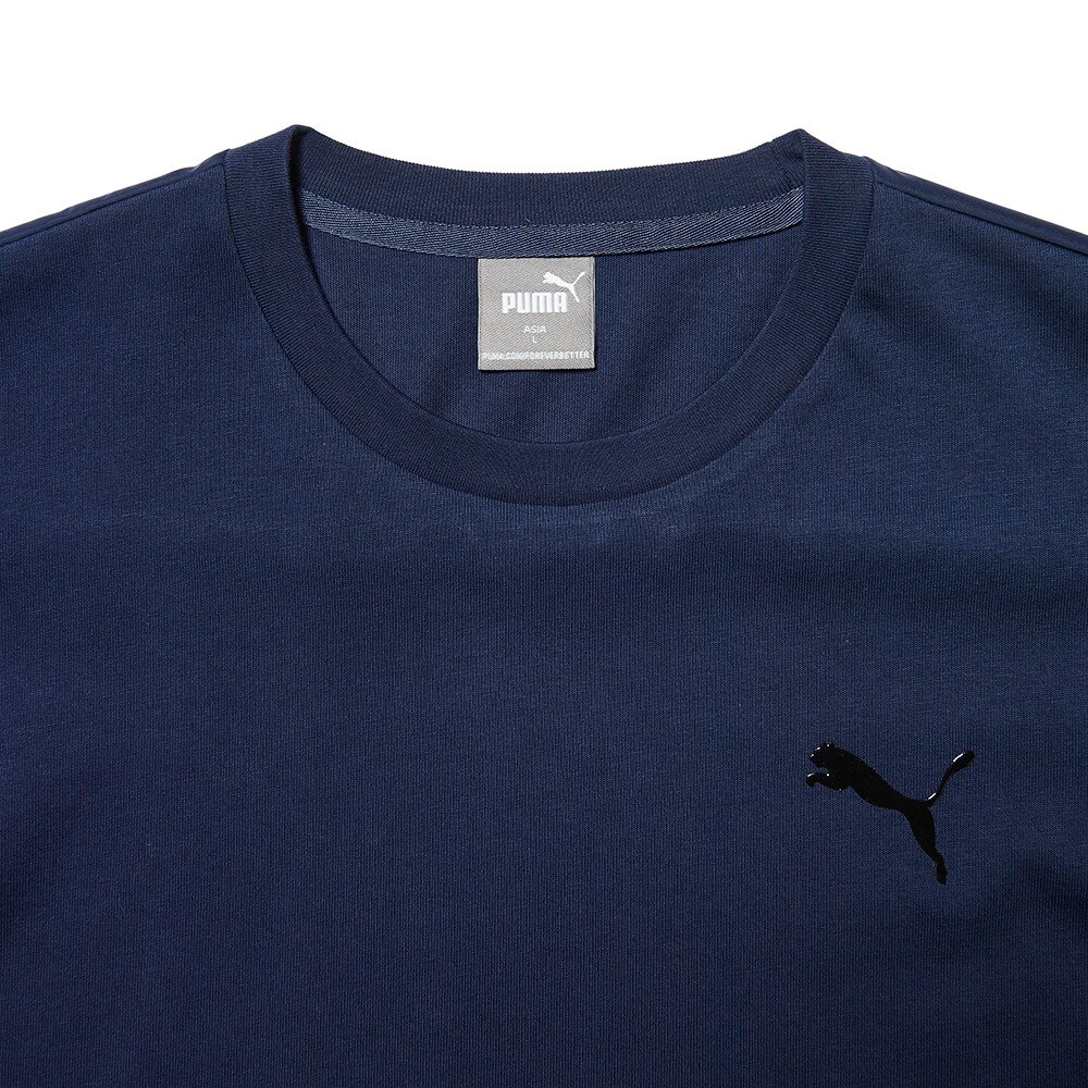 プーマ｜Tシャツ メンズ 半袖 STYLE TECH FM 589882 01 NVY カットソー - スポーツ用品はスーパースポーツゼビオ
