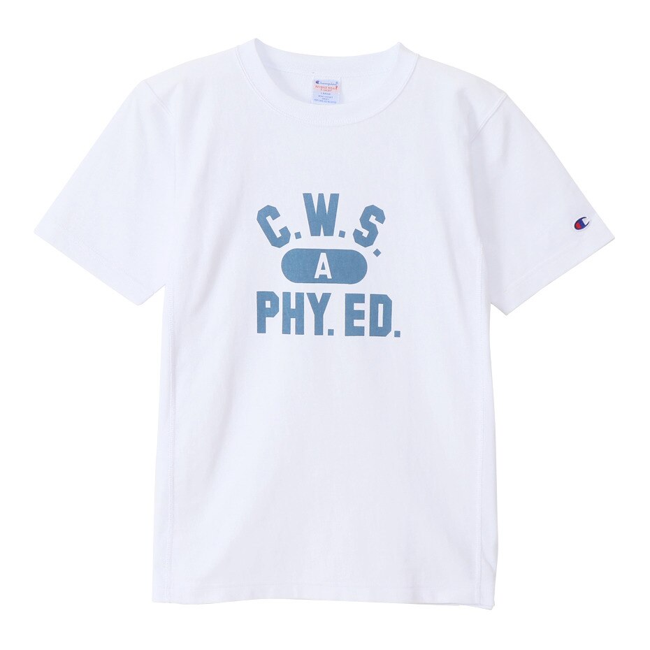  リバースウィーブ ショートスリーブTシャツ C3-T333 010