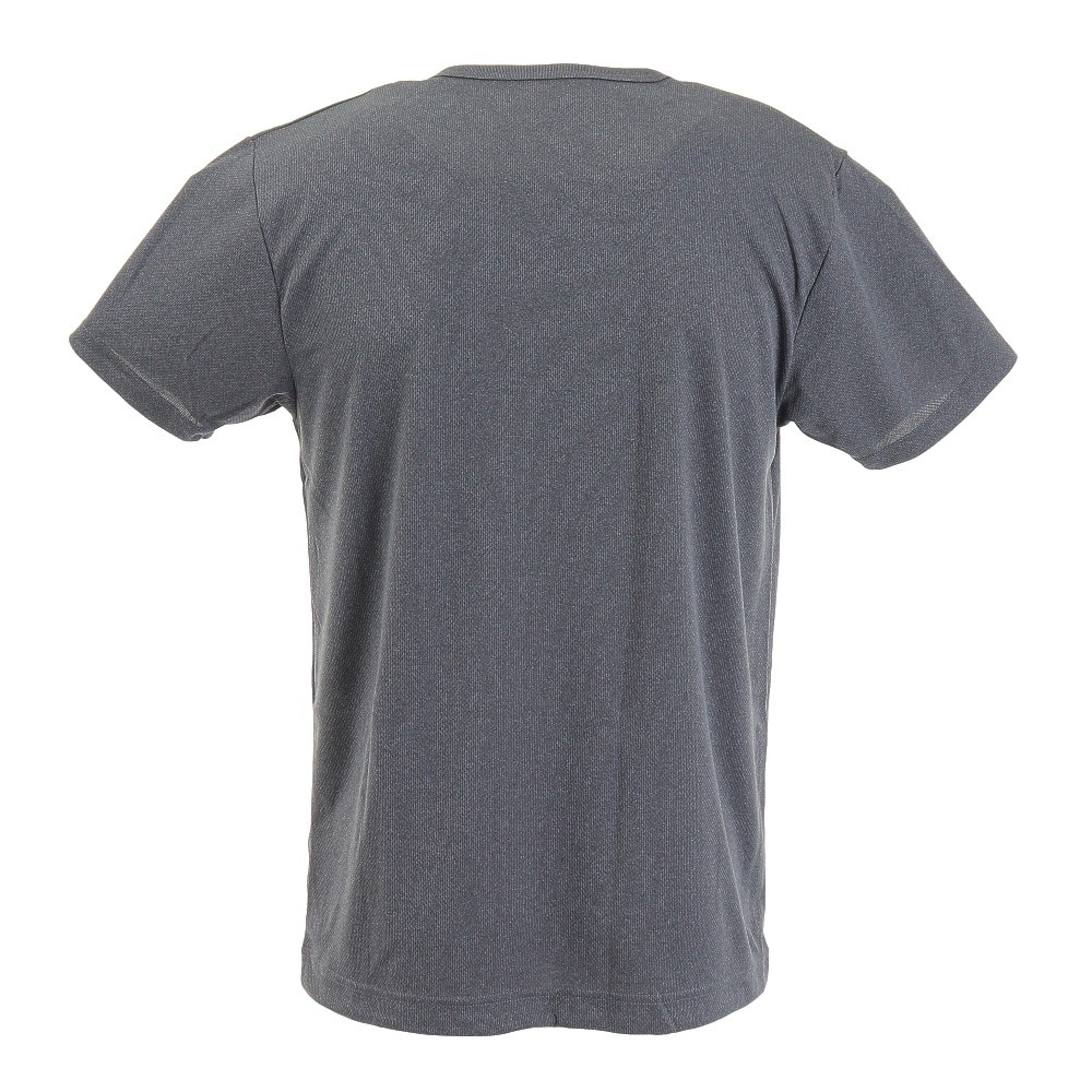 チャンピオン（CHAMPION）（メンズ）半袖Tシャツ メンズ ヘザーメッシュ クルーネックTシャツ CM1-T303S089