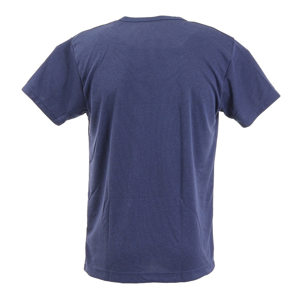 チャンピオン（CHAMPION）（メンズ）半袖Tシャツ メンズ ヘザーメッシュ クルーネックTシャツ CM1-T303S379
