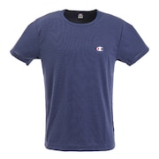 チャンピオン（CHAMPION）（メンズ）半袖Tシャツ メンズ ヘザーメッシュ クルーネックTシャツ CM1-T303S379