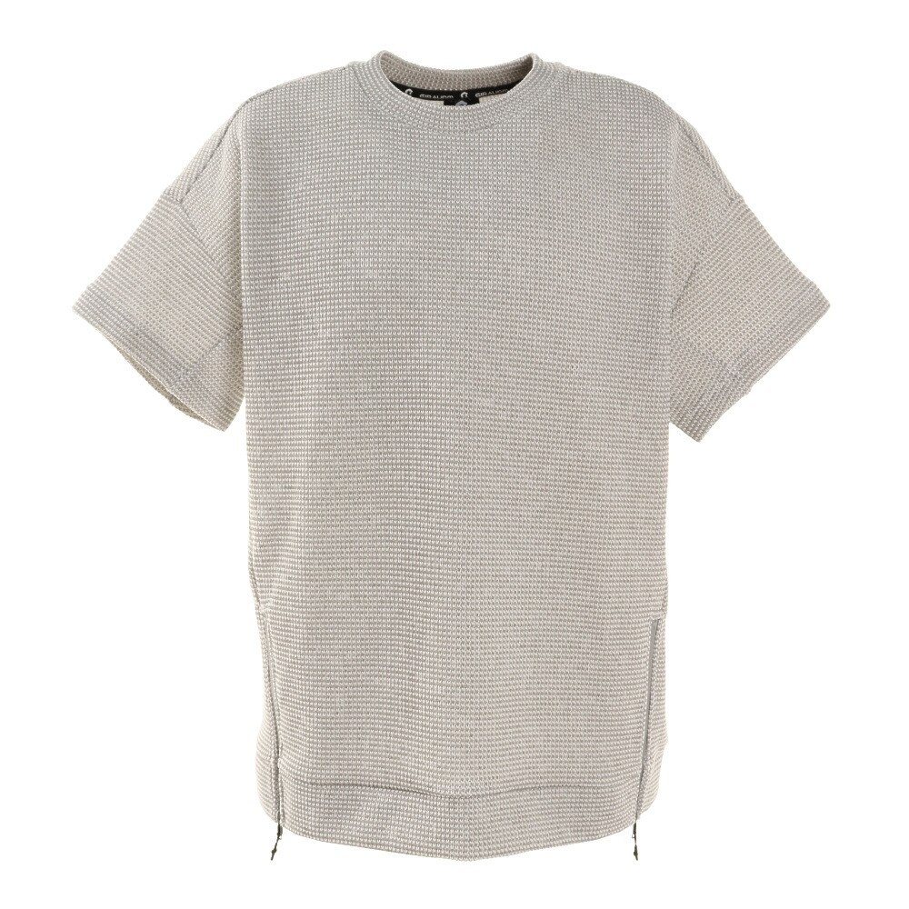  クォーターニットTシャツ 863GM1UK6830 LGRY