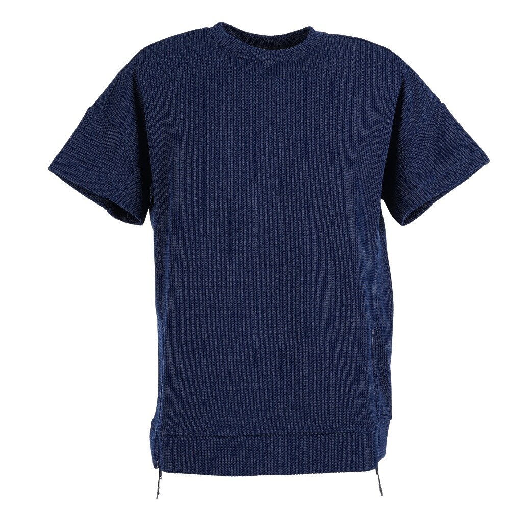  クォーターニットTシャツ 863GM1UK6830 NVY