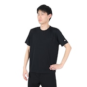 テリック（TELIC）（メンズ）半袖Tシャツ メンズ TL-C004TS BLK リカバリーウェア RECOVERY WEAR