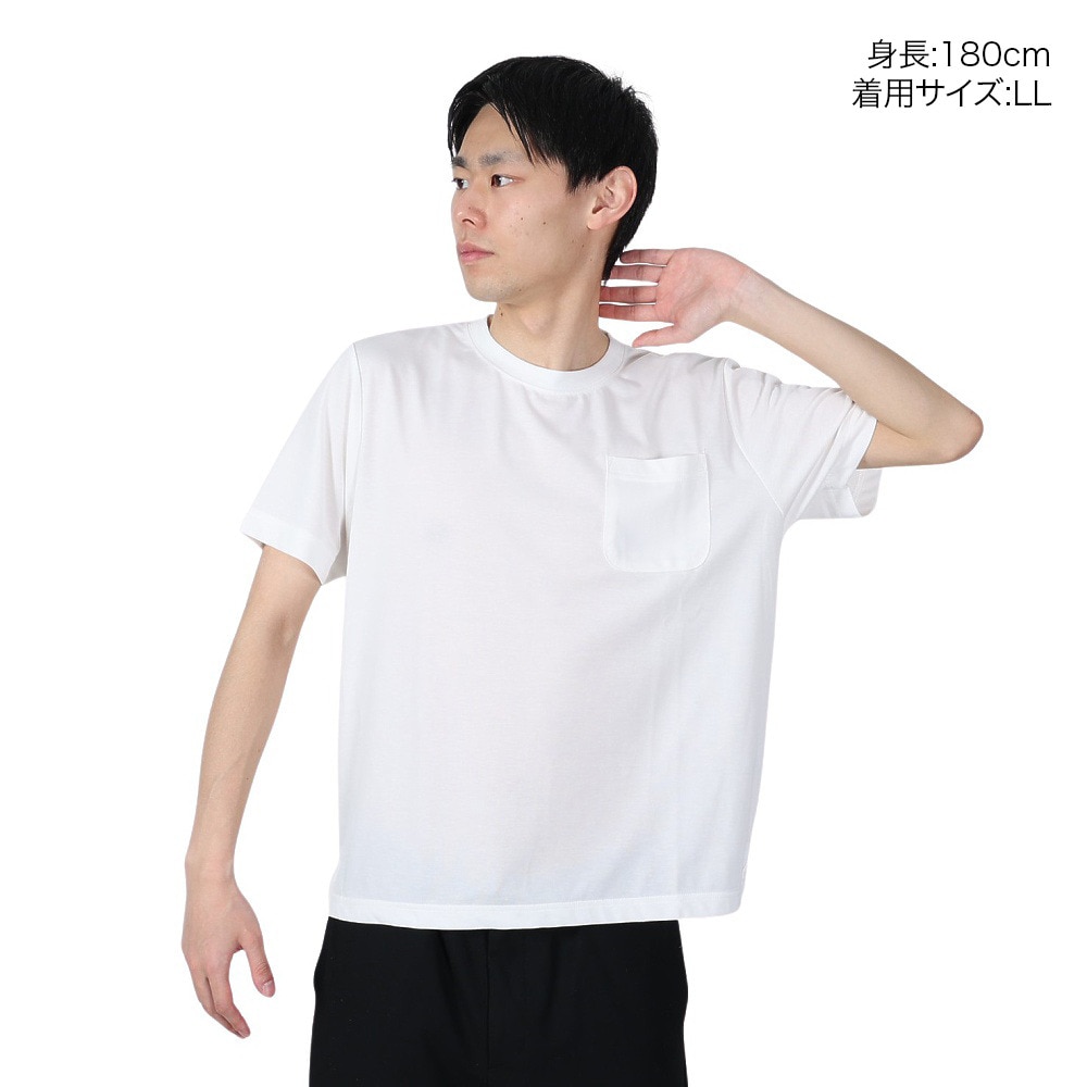テリック（TELIC）（メンズ）半袖Tシャツ メンズ TL-C004TS WHT