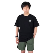 ニューバランス（new balance）（メンズ、レディース）半袖Tシャツ メンズ Essentials uni-ssentials  UT21503BK