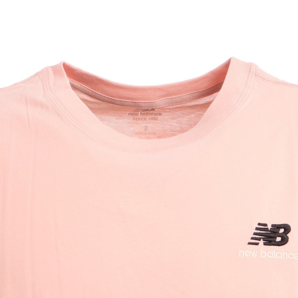 ニューバランス（new balance）（メンズ、レディース）半袖Tシャツ ジェンダーレス Essentials uni-ssentials UT21503PIE