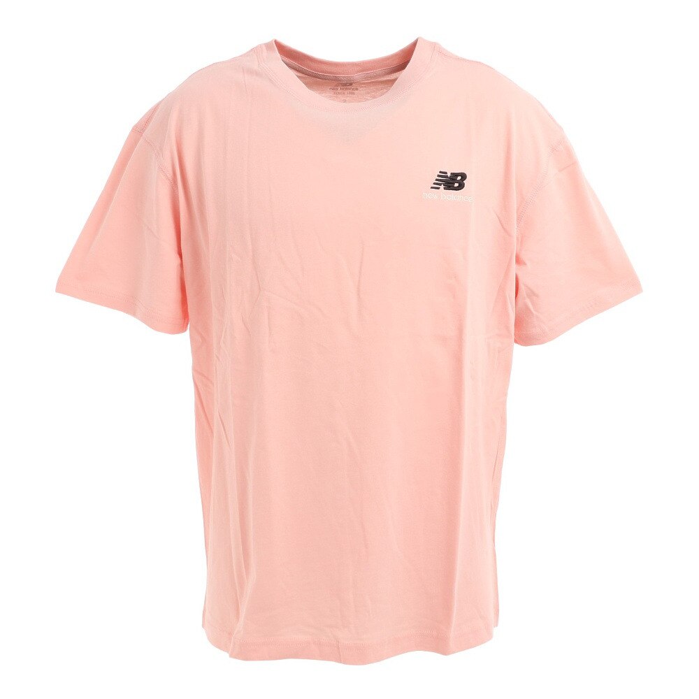 ニューバランス（new balance）（メンズ、レディース）半袖Tシャツ ジェンダーレス Essentials uni-ssentials UT21503PIE