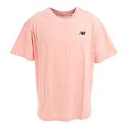 ニューバランス(new balance)(メンズ、レディース)半袖Tシャツ ジェンダーレス Essentials uni-ssentials UT21503PIE