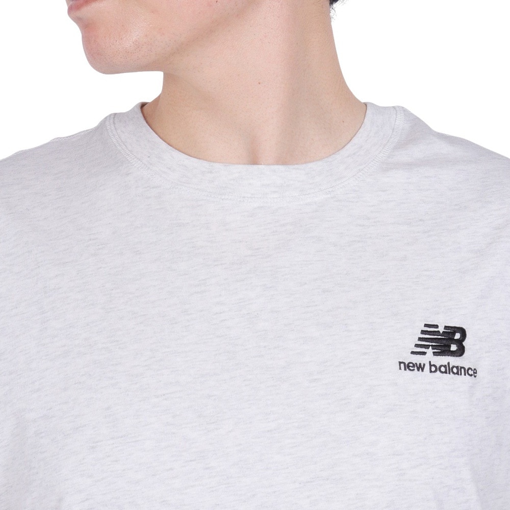 ニューバランス（new balance）（メンズ）半袖Tシャツ メンズ Essentials uni-ssentials UT21503SAH