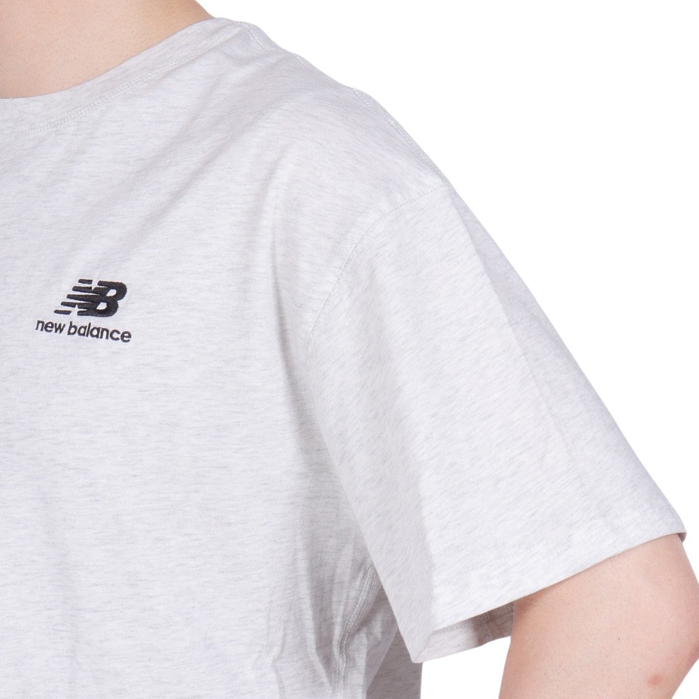 ニューバランス（new balance）（メンズ）半袖Tシャツ メンズ Essentials uni-ssentials UT21503SAH