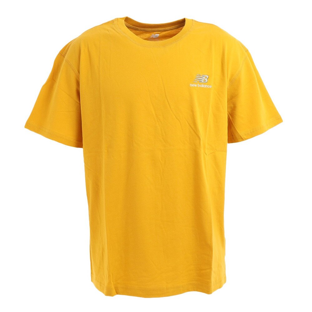 ニューバランス（new balance）（メンズ）半袖 Tシャツ ジェンダーレス Essentials uni-ssentials UT21503VGL