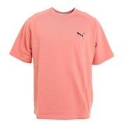 プーマ（PUMA）（メンズ）Tシャツ メンズ 半袖ドライ 速乾 STYLE TECH 671094 24 PNK