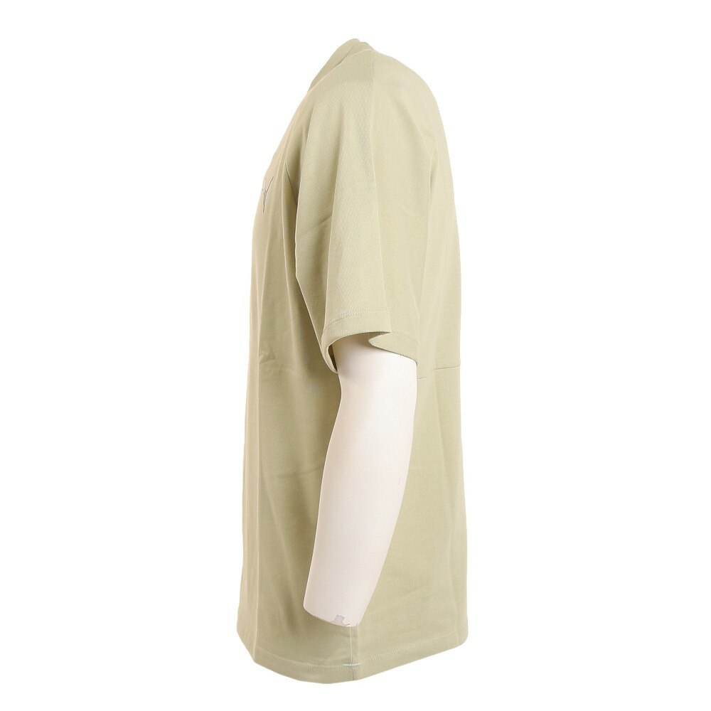 プーマ（PUMA）（メンズ）Tシャツ メンズ 半袖 ドライ 速乾 STYLE TECH 671094 33 BEG
