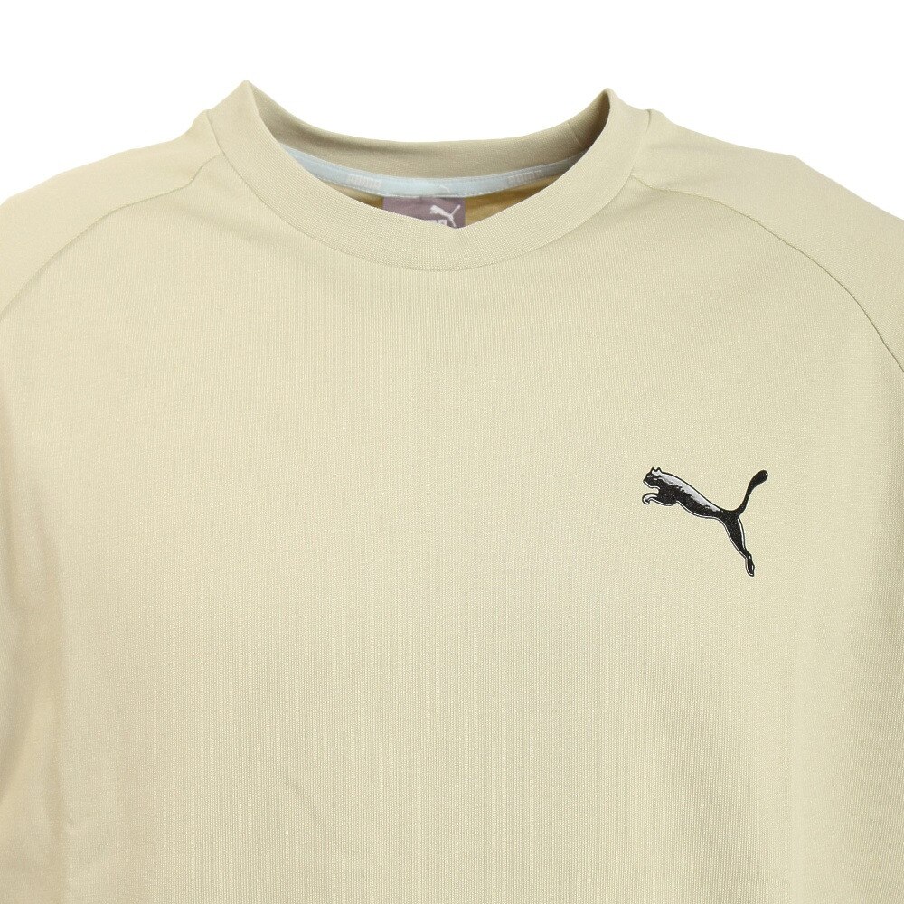 プーマ（PUMA）（メンズ）Tシャツ メンズ 半袖 ドライ 速乾 STYLE TECH 671094 33 BEG