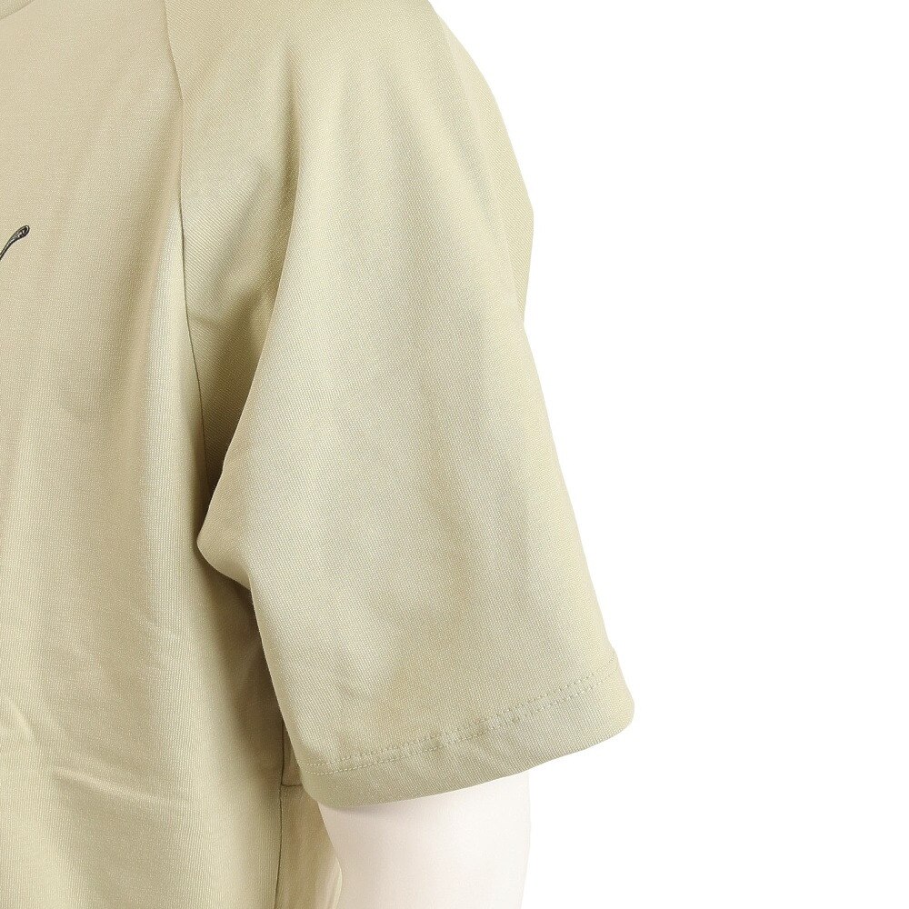 プーマ（PUMA）（メンズ）Tシャツ メンズ 半袖 ドライ 速乾 STYLE TECH 671094 33 BEG