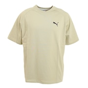プーマ（PUMA）（メンズ）Tシャツ メンズ 半袖 ドライ 速乾 STYLE TECH 671094 33 BEG