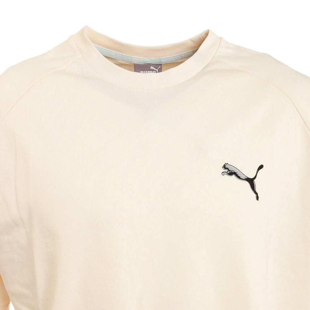 プーマ（PUMA）（メンズ）Tシャツ メンズ 半袖 ドライ 速乾 STYLE TECH 671094 65 OWHT